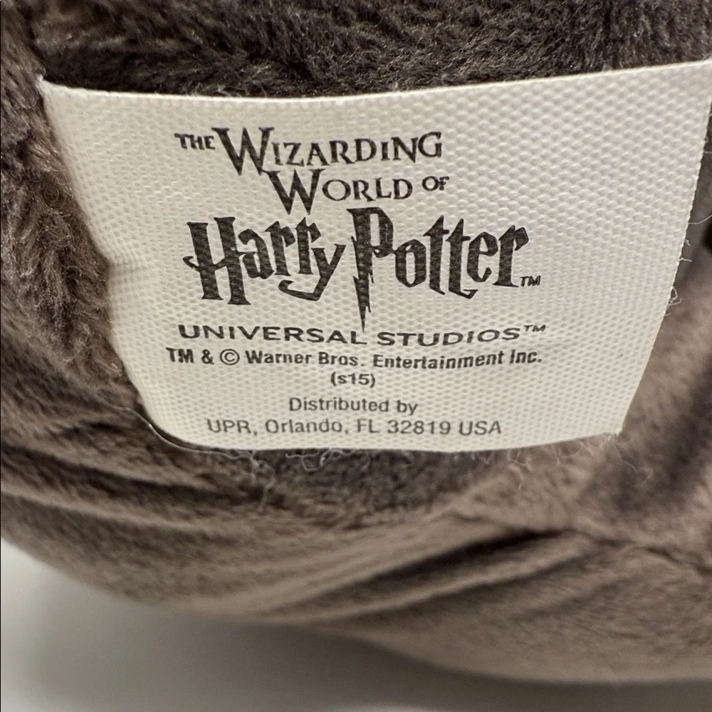 Harry Potter 16” Warner Brothers Universal Studios Fang Hagrid Plush Dog Toy